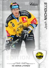 Nicholls Josh 17-18 OFS Classic Team Edition #98