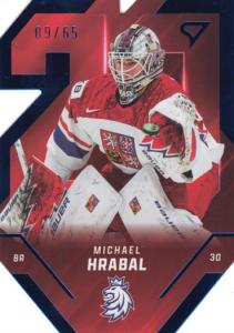 Hrabal Michael 2025 Hokejové Česko Team 20 Blue #TE-01