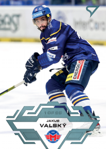 Valský Jakub 23-24 Tipsport Extraliga Ice Blue #234