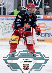 Jasper Evan 23-24 Tipsport Extraliga Ice Blue #28