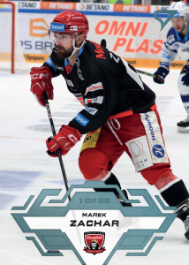 Zachar Marek 23-24 Tipsport Extraliga Ice Blue #36