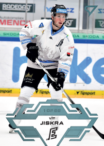 Jiskra Vít 23-24 Tipsport Extraliga Ice Blue #157