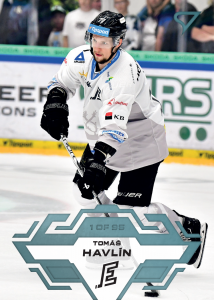 Havlín Tomáš 23-24 Tipsport Extraliga Ice Blue #147