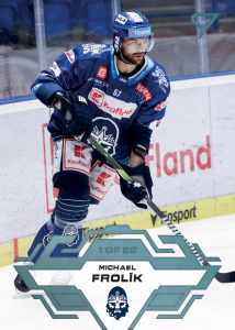 Frolík Michael 23-24 Tipsport Extraliga Ice Blue #244