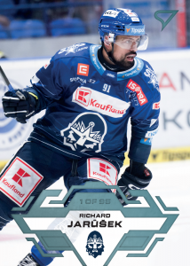 Jarůšek Richard 23-24 Tipsport Extraliga Ice Blue #245