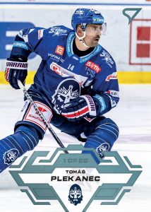 Plekanec Tomáš 23-24 Tipsport Extraliga Ice Blue #248