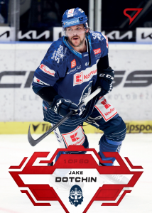 Dotchin Jake 23-24 Tipsport Extraliga Red #237