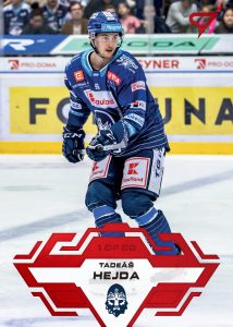 Hejda Tadeáš 23-24 Tipsport Extraliga Red #238