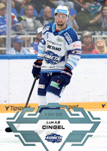 Cingel Lukáš 23-24 Tipsport Extraliga Ice Blue #117