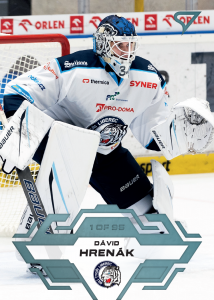 Hrenák Dávid 23-24 Tipsport Extraliga Ice Blue #91