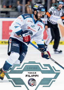 Filippi Tomáš 23-24 Tipsport Extraliga Ice Blue #101