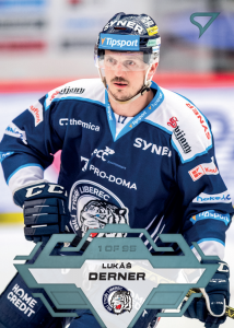 Derner Lukáš 23-24 Tipsport Extraliga Ice Blue #93