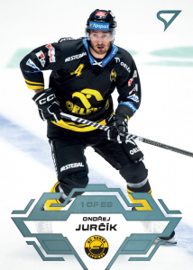 Jurčík Ondřej 23-24 Tipsport Extraliga Ice Blue #191