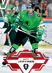 Järvinen Matti 23-24 Tipsport Extraliga Red #173