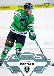 Bernad David 23-24 Tipsport Extraliga Ice Blue #165