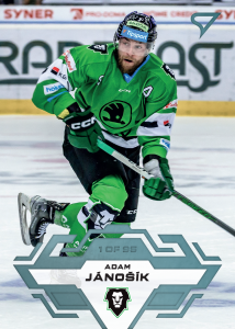 Jánošík Adam 23-24 Tipsport Extraliga Ice Blue #166