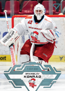 Konrád Branislav 23-24 Tipsport Extraliga Ice Blue #127