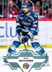 Gewiese Petr 23-24 Tipsport Extraliga Ice Blue #57