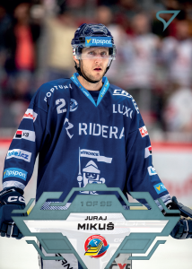 Mikuš Juraj 23-24 Tipsport Extraliga Ice Blue #59