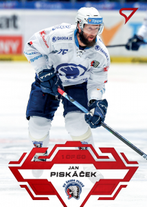 Piskáček Jan 23-24 Tipsport Extraliga Red #204