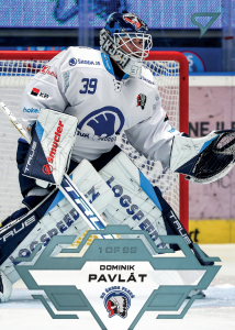 Pavlát Dominik 23-24 Tipsport Extraliga Ice Blue #200