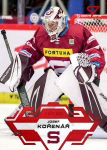 Kořenář Josef 23-24 Tipsport Extraliga Red #73