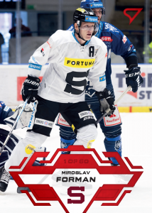 Forman Miroslav 23-24 Tipsport Extraliga Red #82