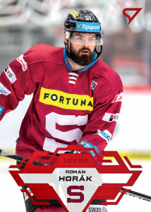 Horák Roman 23-24 Tipsport Extraliga Red #84