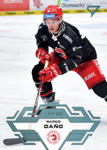 Daňo Marko 23-24 Tipsport Extraliga Ice Blue #9