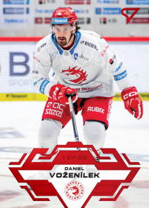 Voženílek Daniel 23-24 Tipsport Extraliga Red #17