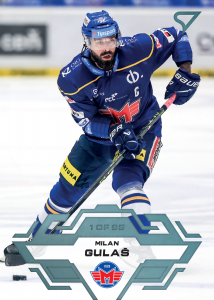 Gulaš Milan 23-24 Tipsport Extraliga Ice Blue #225