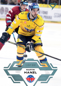 Hanzl Martin 23-24 Tipsport Extraliga Ice Blue #226