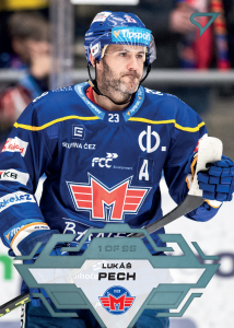 Pech Lukáš 23-24 Tipsport Extraliga Ice Blue #232