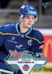 Hovorka Mikuláš 23-24 Tipsport Extraliga Ice Blue #220