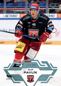 Pavlík Filip 23-24 Tipsport Extraliga Ice Blue #25