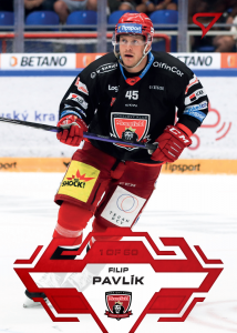 Pavlík Filip 23-24 Tipsport Extraliga Red #25