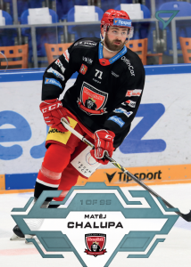 Chalupa Matěj 23-24 Tipsport Extraliga Ice Blue #27