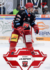 Jasper Evan 23-24 Tipsport Extraliga Red #28