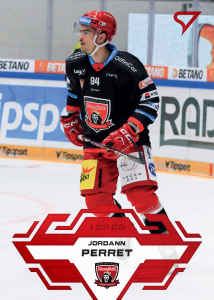 Perret Jordann 23-24 Tipsport Extraliga Red #33