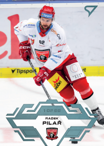 Pilař Radek 23-24 Tipsport Extraliga Ice Blue #34