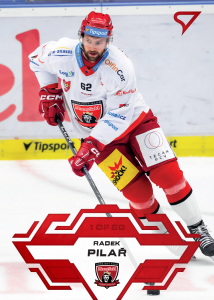 Pilař Radek 23-24 Tipsport Extraliga Red #34