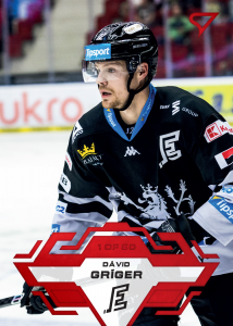 Gríger Dávid 23-24 Tipsport Extraliga Red #155