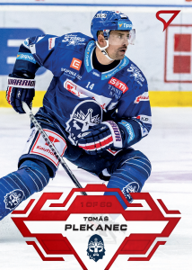 Plekanec Tomáš 23-24 Tipsport Extraliga Red #248