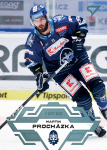 Procházka Martin 23-24 Tipsport Extraliga Ice Blue #249