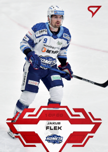 Flek Jakub 23-24 Tipsport Extraliga Red #118