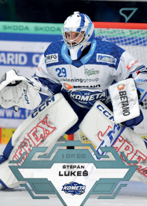 Lukeš Štěpán 23-24 Tipsport Extraliga Ice Blue #110