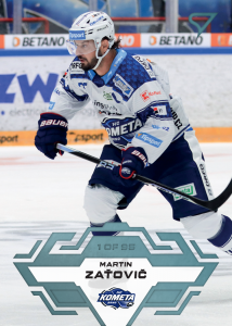 Zaťovič Martin 23-24 Tipsport Extraliga Ice Blue #125