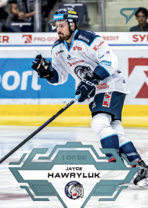 Hawryluk Jayce 23-24 Tipsport Extraliga Ice Blue #103