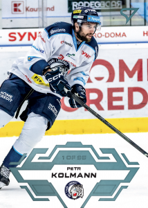 Kolmann Petr 23-24 Tipsport Extraliga Ice Blue #95