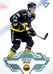 Zīle Kristaps 23-24 Tipsport Extraliga Ice Blue #188